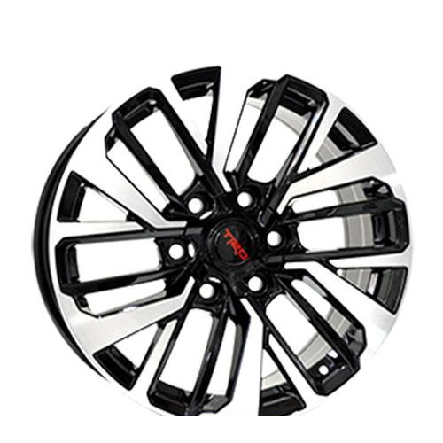 Replica Toyota (TY1116TRD) W7.5 R18 PCD6x139.7 ET25 DIA106.1 BKF